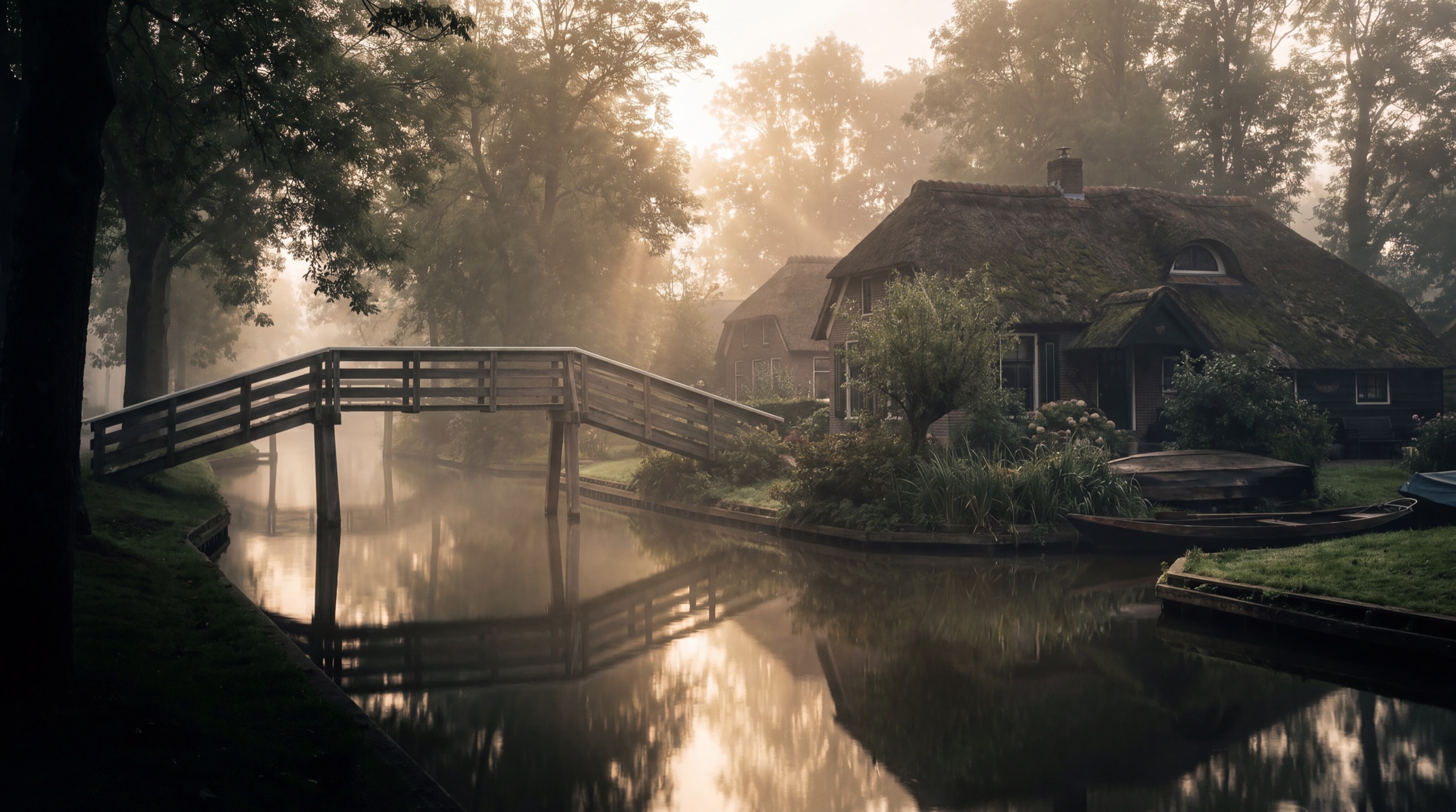 Tour Giethoorn — Venetië van het Noorden