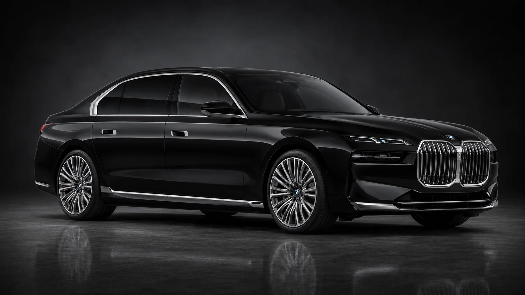 BMW 7 Serie — First Class