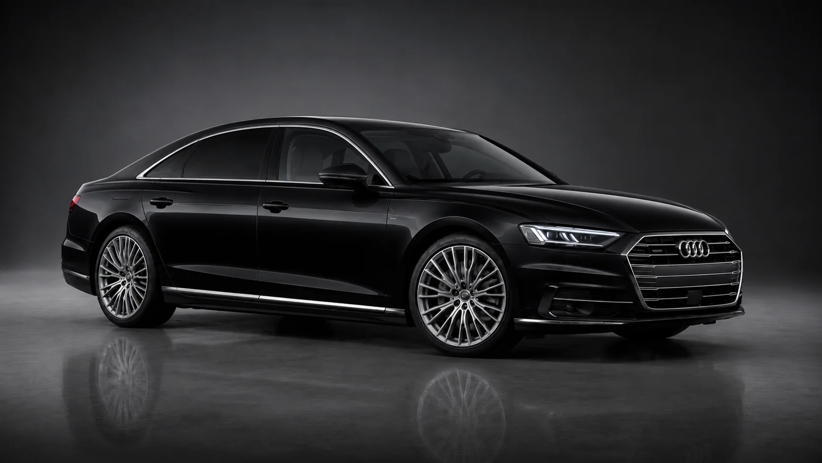 Audi A8 — First Class