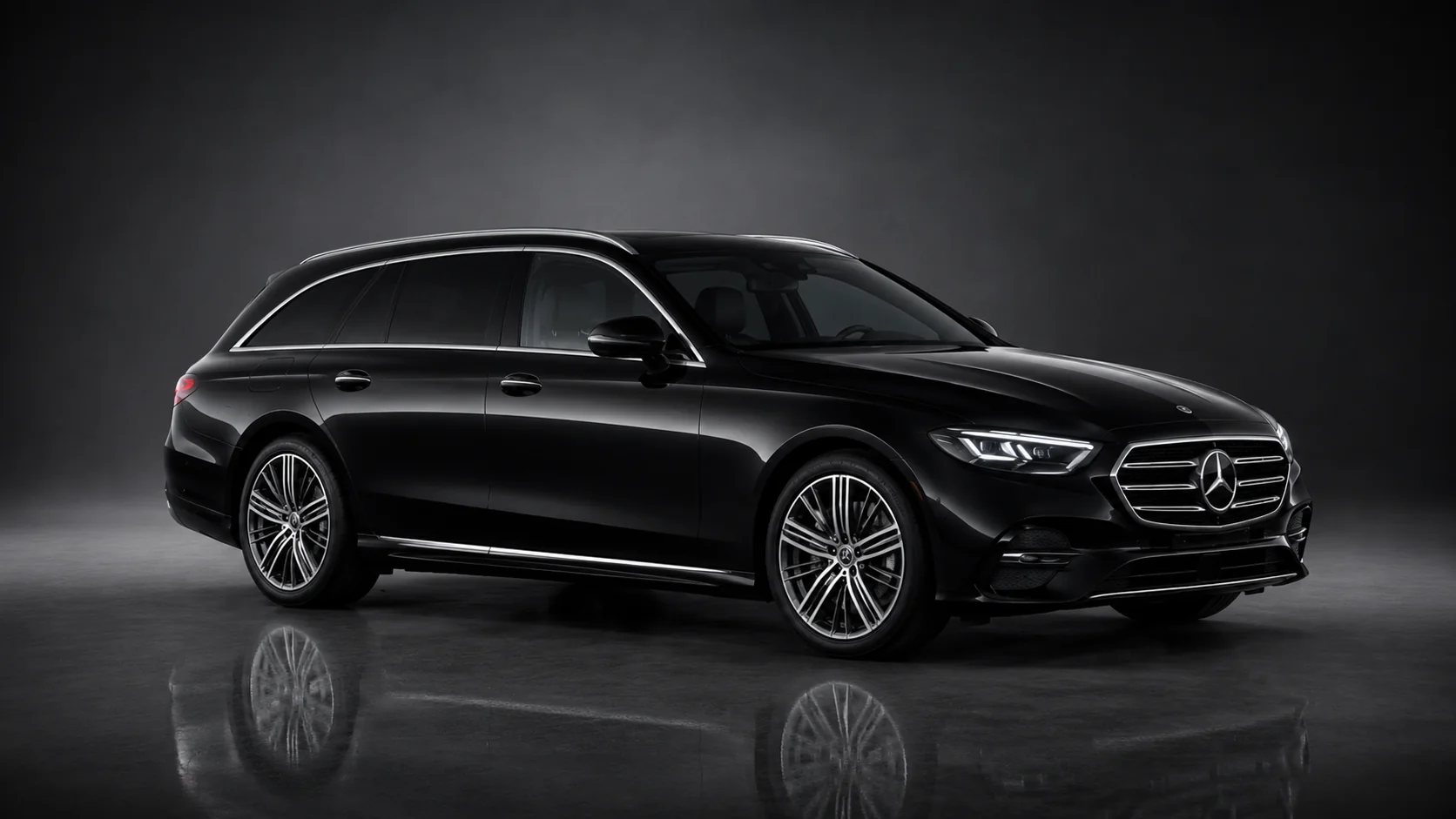 Mercedes E-Klasse Estate — Business Class