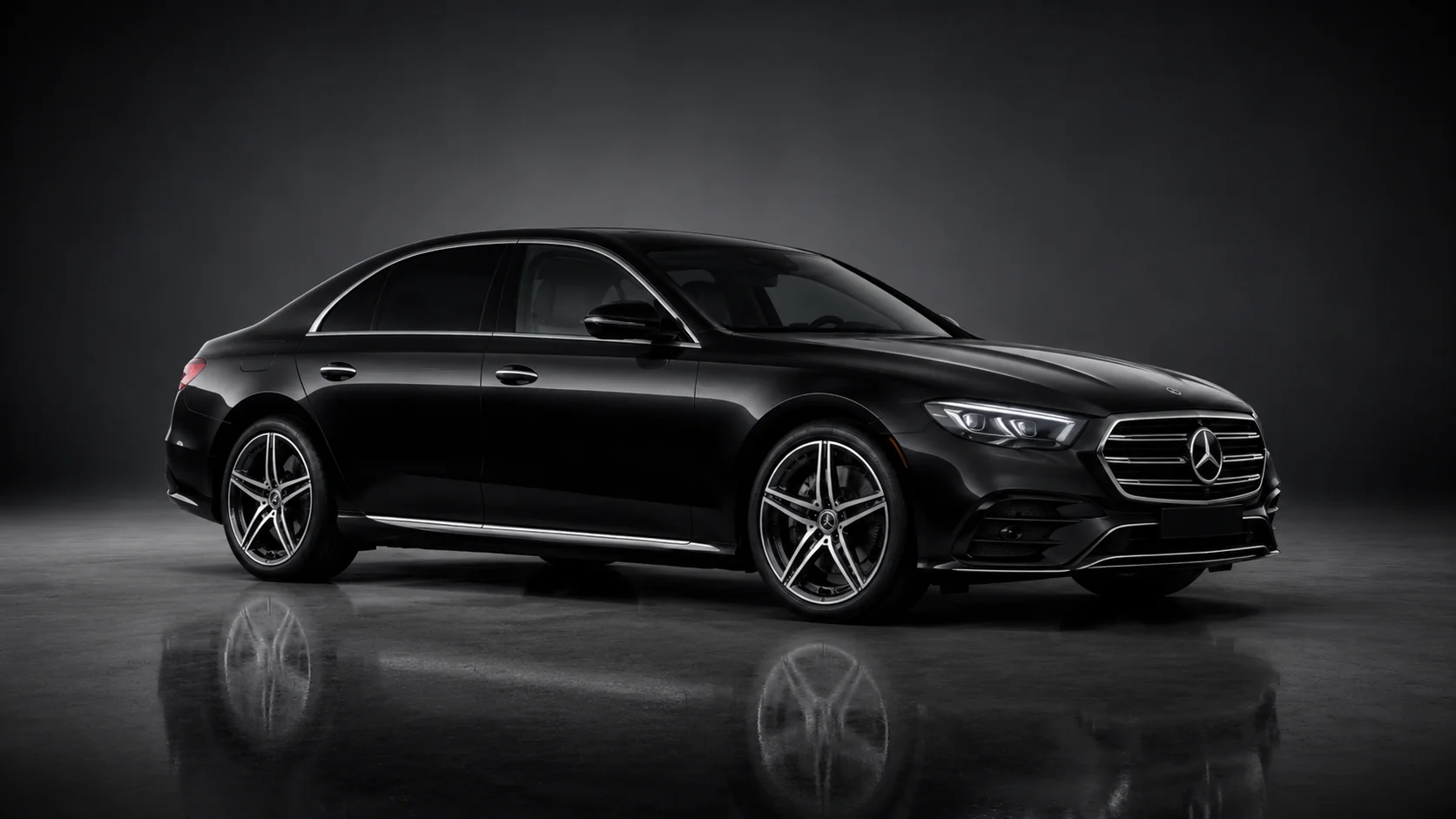 Mercedes E-Klasse — Business Class